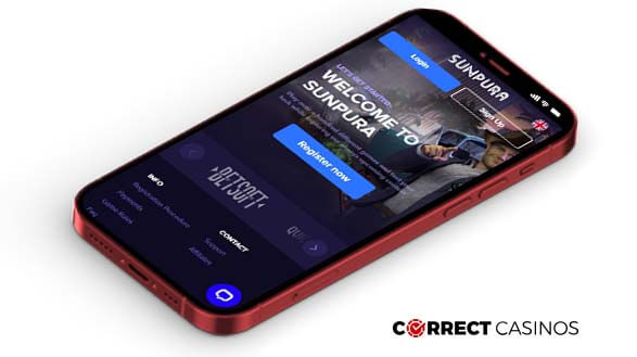 Sunpura Casino - Mobile Version