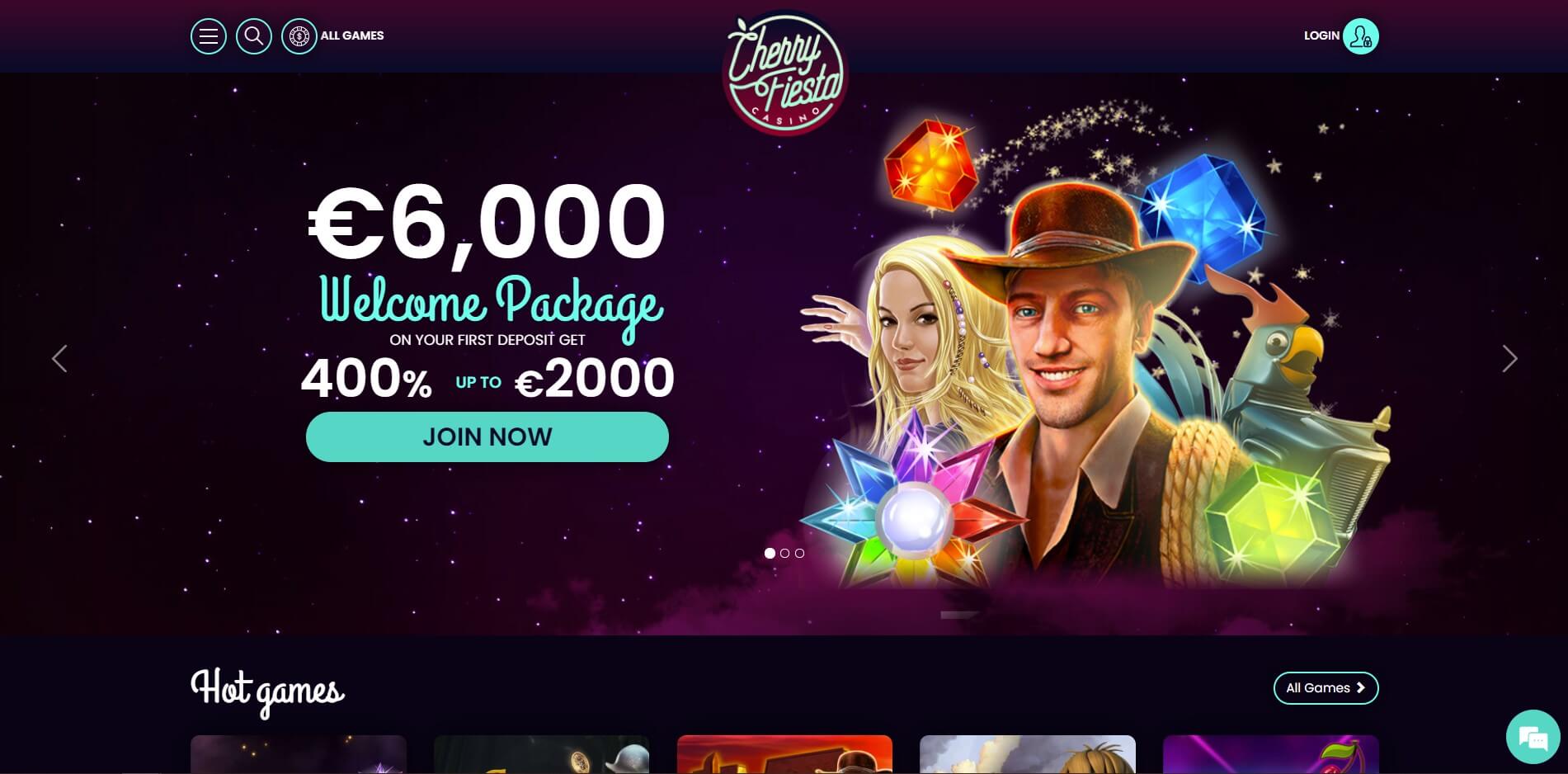 cherryfiesta.com - Website Review