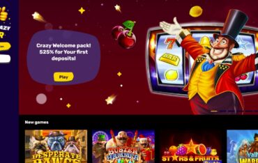 crazystar.com - Website Review