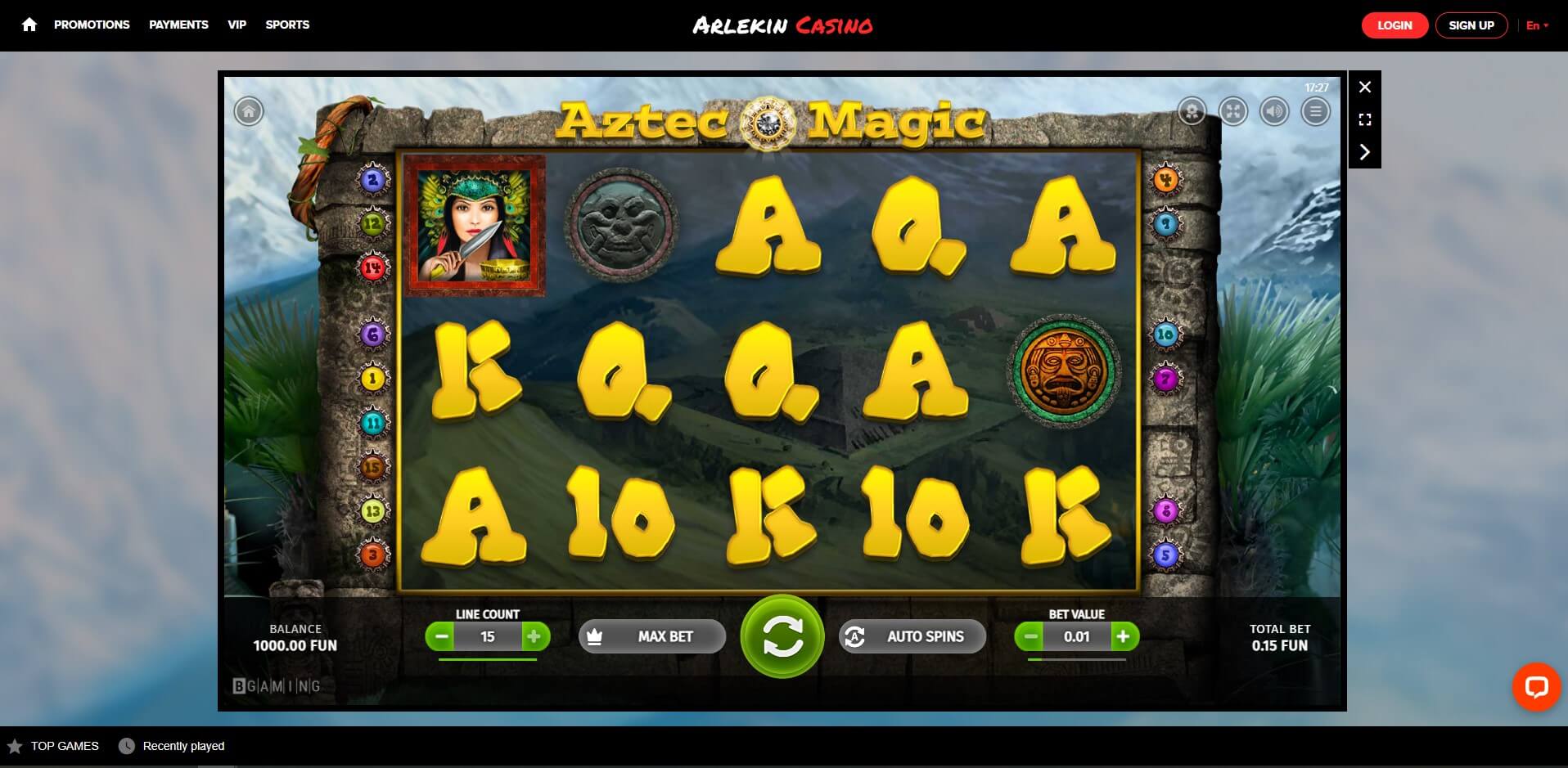 golden casino slots games