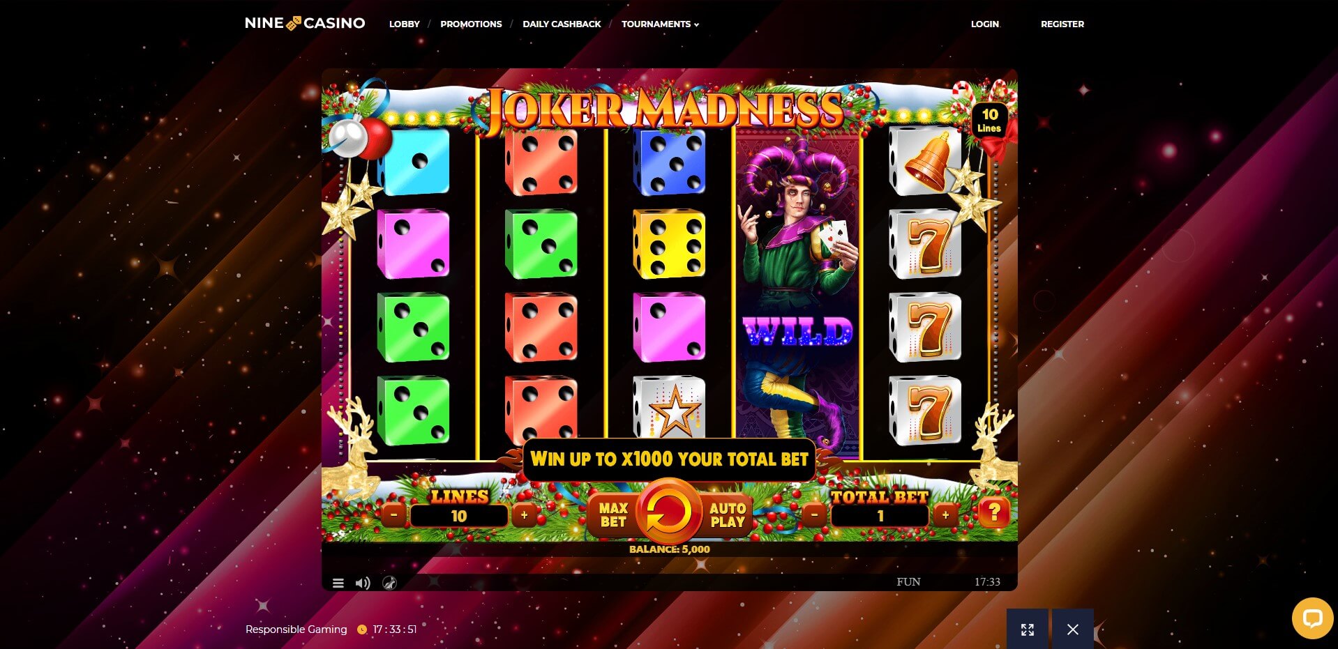 casino online free spins