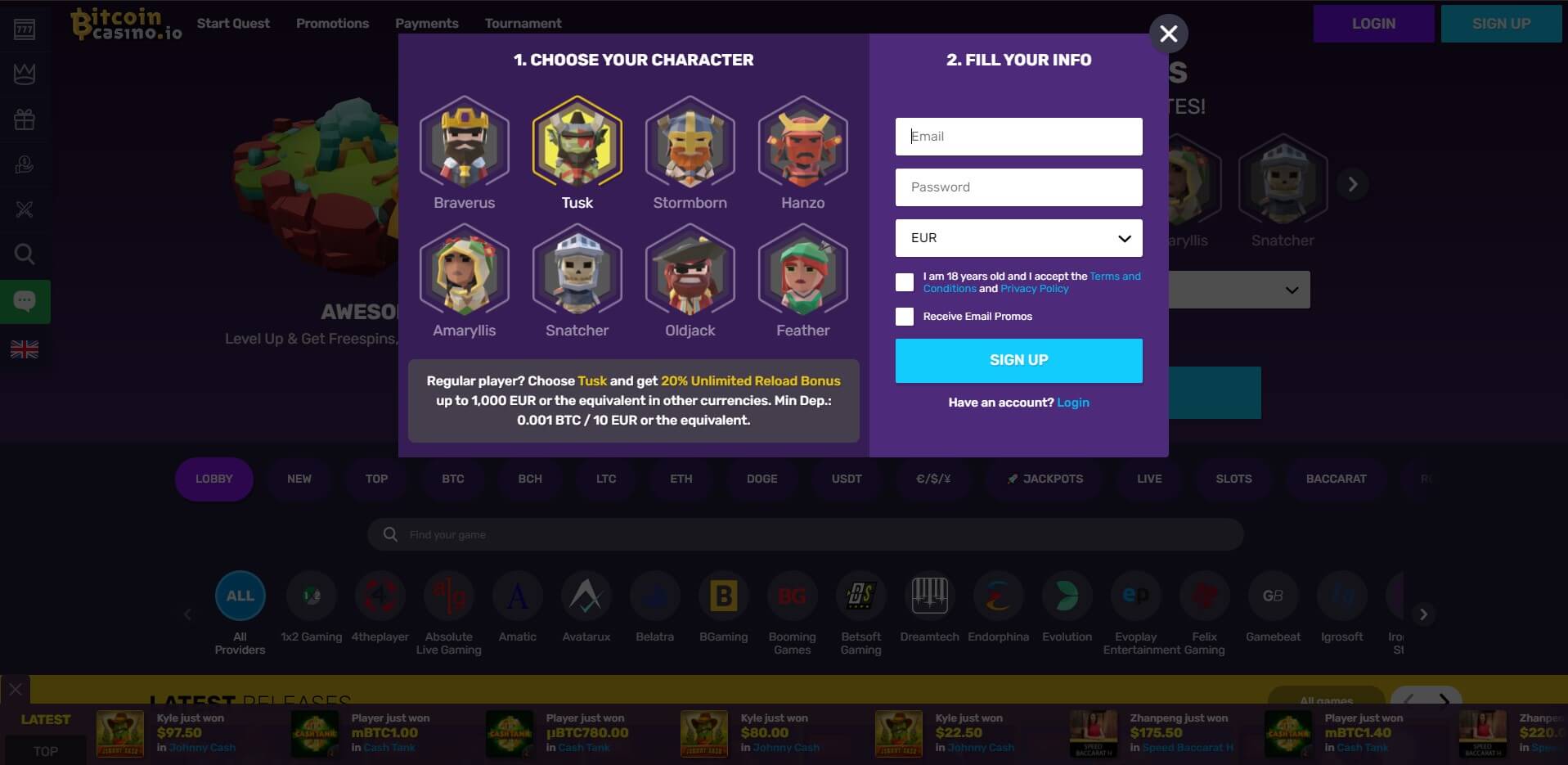 casino with bitcoin And The Chuck Norris Effect