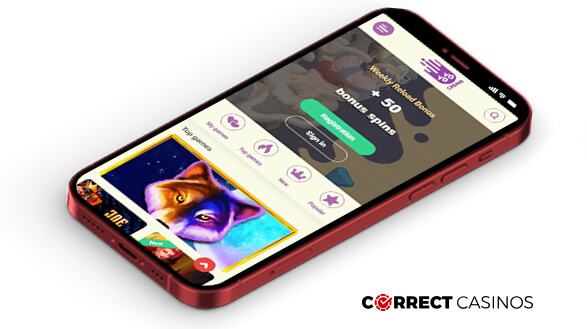 Yoyo Casino - Mobile Version