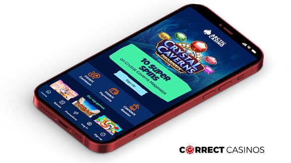 Arctic Casino Mobile Version