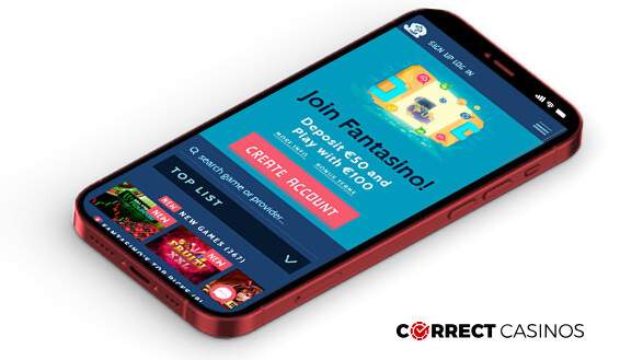 Fantasino Casino Review - Safe or Scam?