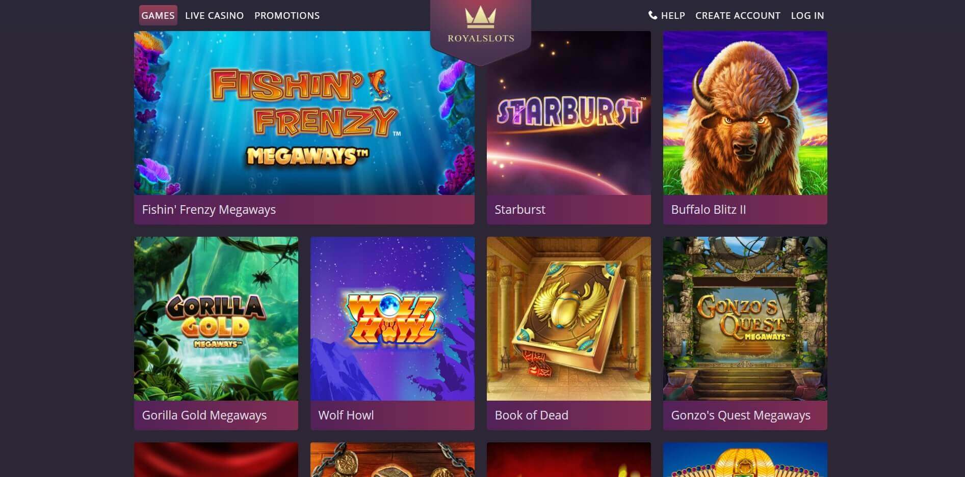 najnowszy Royal Game Casino bonus depozytowy reklama
