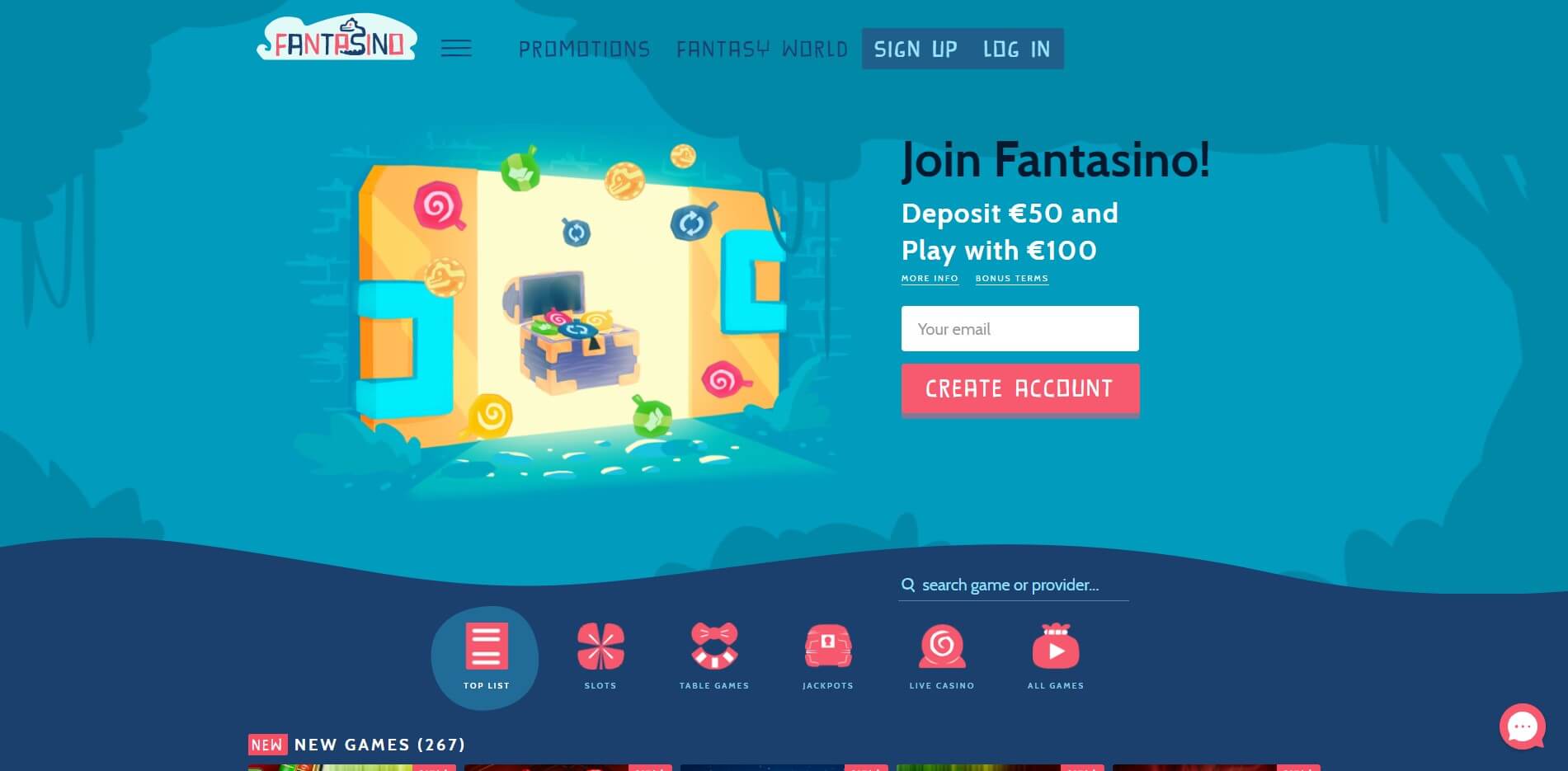 Fantasino Casino Review - Safe or Scam?