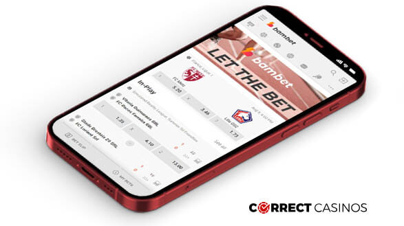 Bambet Casino - Mobile Version