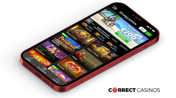 Barbados Casino - Mobile Version
