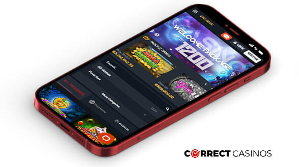 BetBeard Casino - Mobile Version