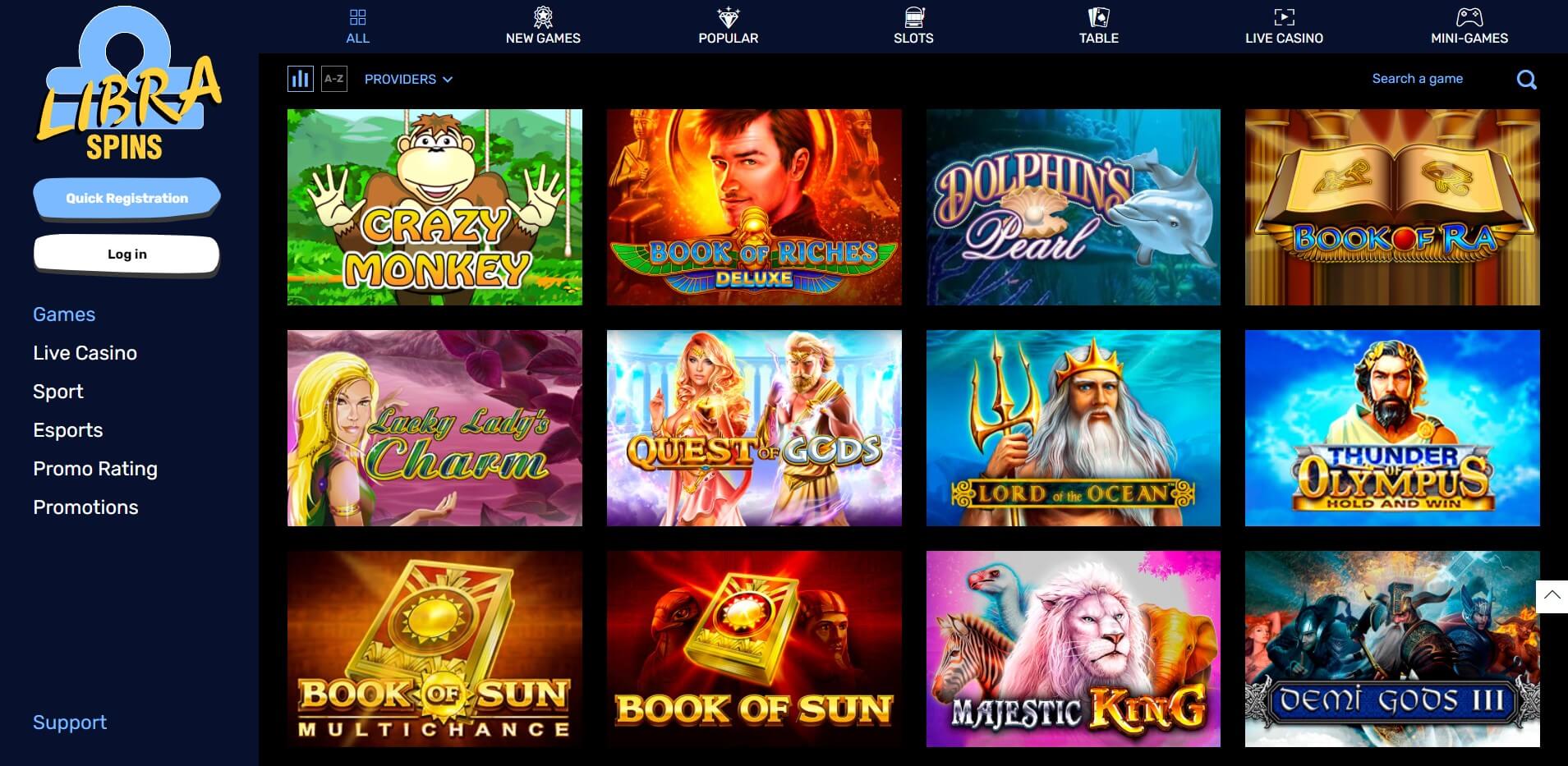 Libraspins Casino UK Play Online: A Review for UK Players