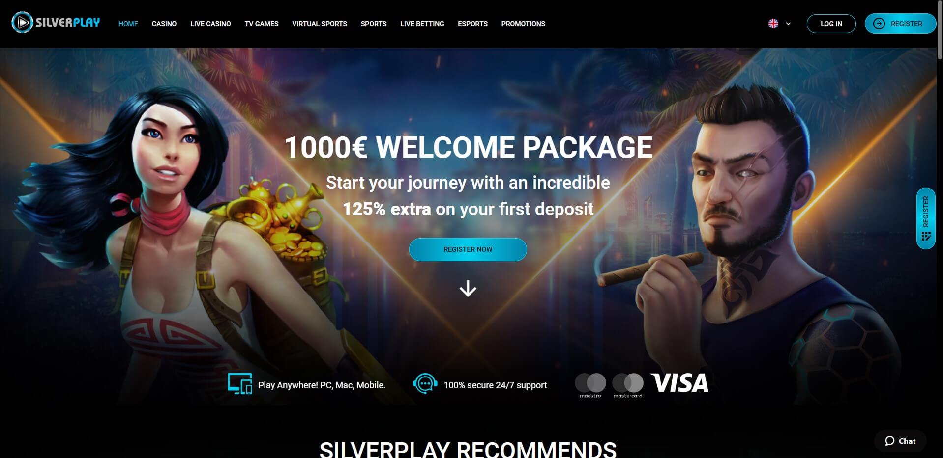 silverplay.com - Website Review