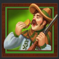 El Vigilante Man Eating Symbol