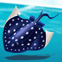 Fishin Bonanza Manta Symbol