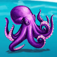 Fishin Bonanza Squid Symbol