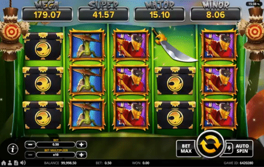 Hachi's Quest of Heroes Slot to Play