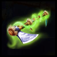 Mystic Chief Axe Symbol
