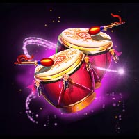 Mystic Chief Drum Symbol
