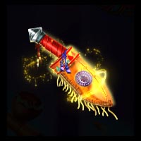 Mystic Chief Knife Symbol