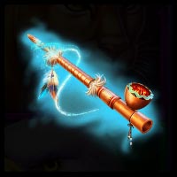 Mystic Chief Pipe Symbol