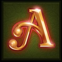 Queen of Wonderland Megaways Ace Symbol