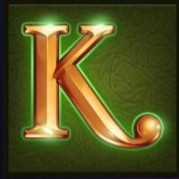 Queen of Wonderland Megaways King Symbol