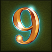 Queen of Wonderland Megaways Nine Symbol