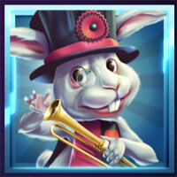 Queen of Wonderland Megaways Rabbit Symbol