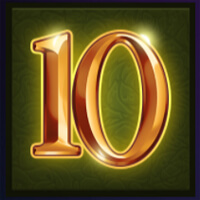 Queen of Wonderland Megaways Ten Symbol