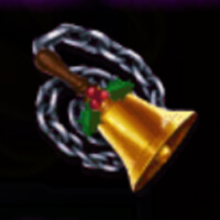 Santa vs Aliens Bell Symbol