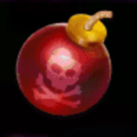 Santa vs Aliens Bomb Symbol