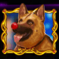 Santa vs Aliens Dog Symbol
