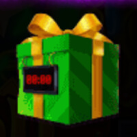 Santa vs Aliens Present Symbol