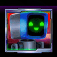 Santa vs Aliens Screen Symbol