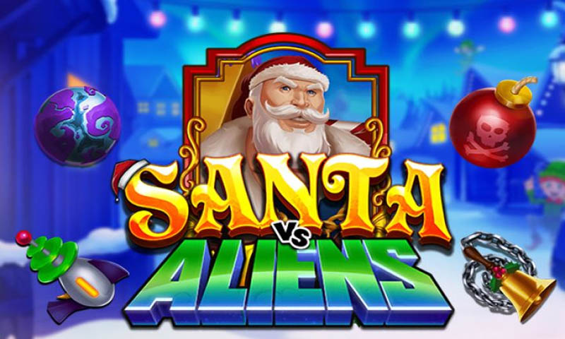 Santa vs Aliens Slot to Play