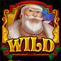 Santa vs Aliens Wild Symbol