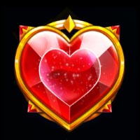 Starlight Princess Diamond Heart Symbol