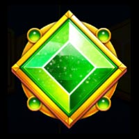 Starlight Princess Green Ruby Symbol