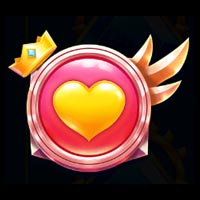 Starlight Princess Heart Symbol