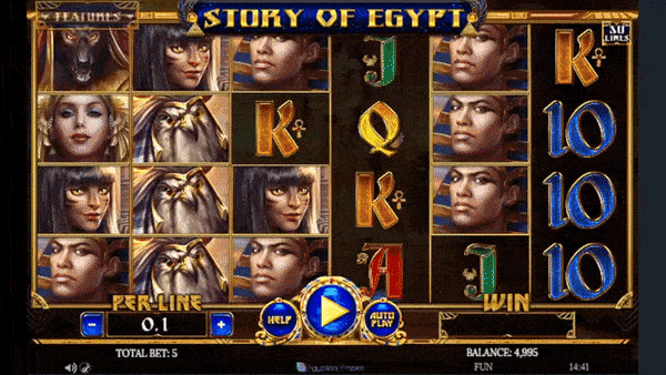 Story of Egypt Slot to Play