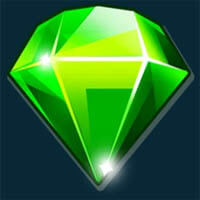 The Magic Number Green Diamond Symbol