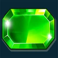 The Magic Number Green Ruby Symbol