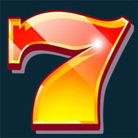 The Magic Number Lucky Seven Symbol