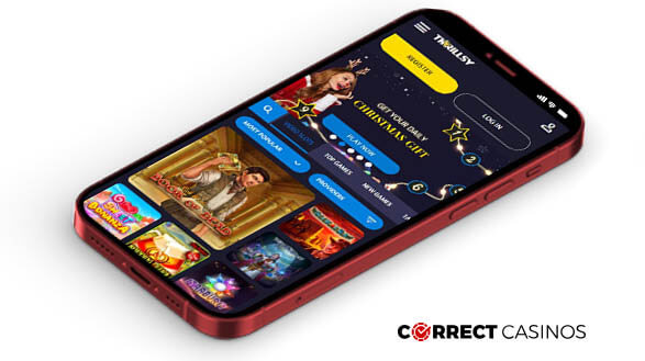 Thrillsy Casino - Mobile Version