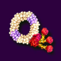 Wild Wet Win Flowers Symbol