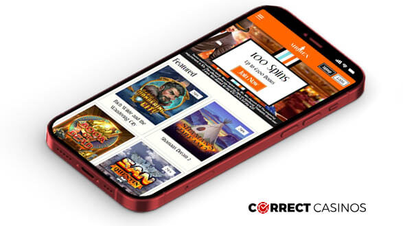 mrRex CAsino - MObile Version