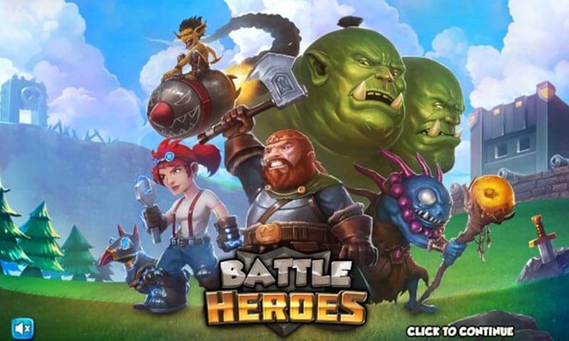 Battle Heroes Slot