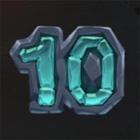 Beasts of Fire Ten Symbol