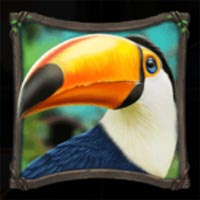 Blue Panther Bird Symbol