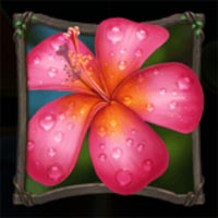 Blue Panther Flower Symbol